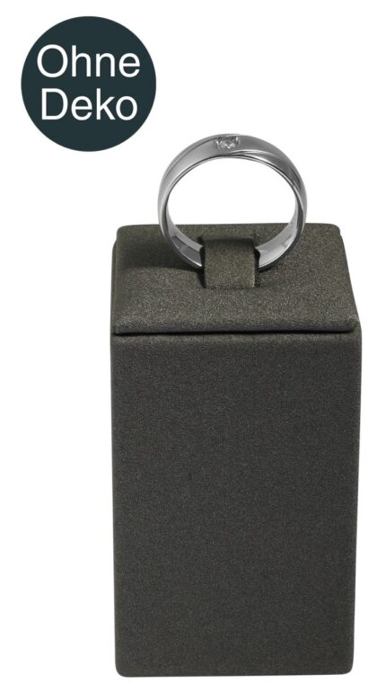 Aufsteller für Ringe, Kunststoff, versch. Farben