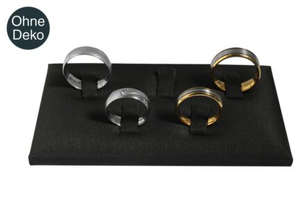 Aufsteller für Ringe, Kunststoff, versch. Farben