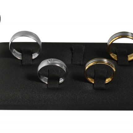 Aufsteller für Ringe, Kunststoff, versch. Farben