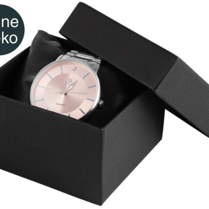 Uhrenbox, Pappe, 12 Stück (8 cm x 8,5 cm x 5,5 cm)