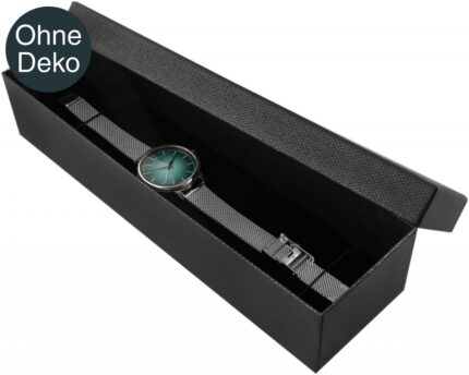 Uhrenbox, Pappe, VE 4, 24 cm x 7 cm x 5 cm