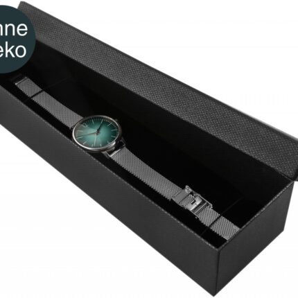 Uhrenbox, Pappe, VE 4, 24 cm x 7 cm x 5 cm