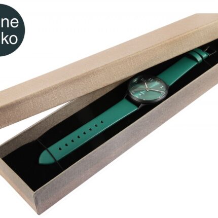 Uhrenbox, Pappe, VE 6, 30 cm x 6,5 cm x 3,5 cm