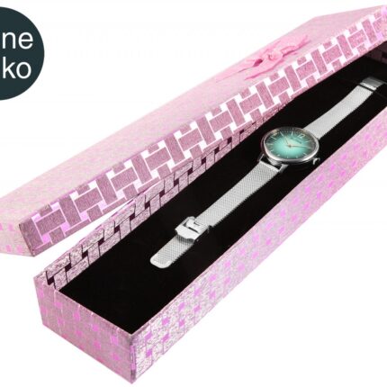 Uhrenbox, Pappe, VE 6, 30 cm x 6,5 cm x 3,5 cm