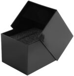 Kunststoff-Uhrenbox, Klappdeckel, VE 12, 9,9 cm x 8,1 cm x 6,8 cm - Image 2