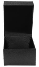 Uhren-Klappbox, Pappe, 7,5 cm x 9 cm x 11 cm - Image 3