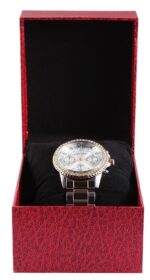 Uhren-Klappbox, Pappe, 7,5 cm x 9 cm x 11 cm - Image 8