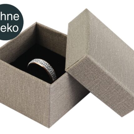 Schmuckbox, Ring, VE24, Maße: 6 x 6 x 4 cm