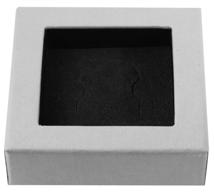Schmuckverpackung, grau/schwarz (ohne Deko) - Image 3