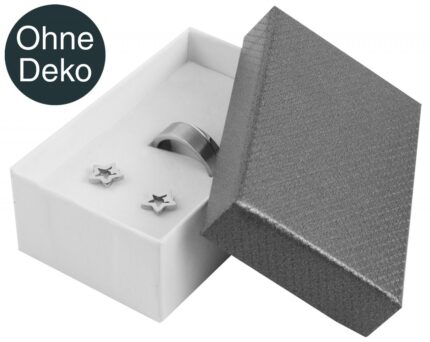 Schmuckverpackung, VE 24, Maße: 8 x 5 x 2,8 cm