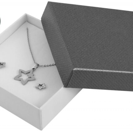 Schmuckverpackung, VE12, Maße: 9 x 9 x 3 cm