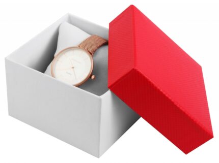 Uhrenverpackung, Maße: 8,5 x 9 x 6 cm