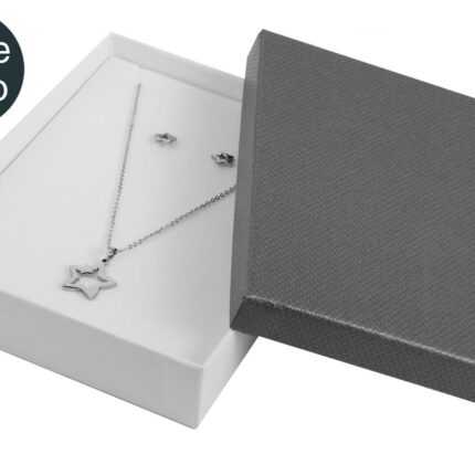 Schmuckverpackung, VE12, Maße: 16 x 12 x 3 cm