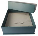 Elegante Schmuckbox mit Schleife, 18 x 21 x 6 cm - Image 2