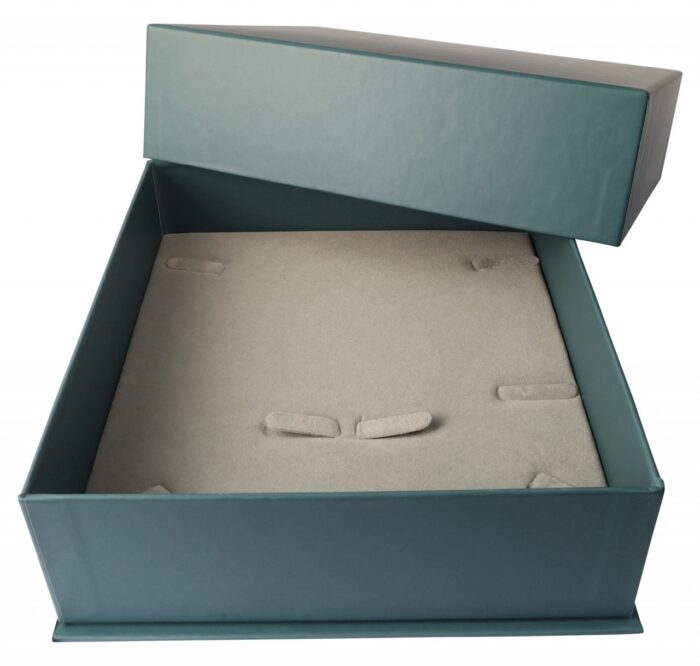 Elegante Schmuckbox mit Schleife, 18 x 21 x 6 cm - Image 2