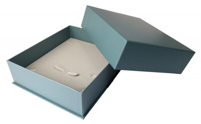 Elegante Schmuckbox mit Schleife, 18 x 21 x 6 cm - Image 3