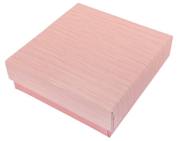 Papp Schmuckboxen, rosa - Image 2