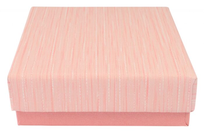 Papp Schmuckboxen, rosa - Image 4
