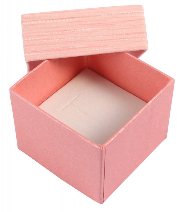 Papp Schmuckboxen, rosa - Image 7