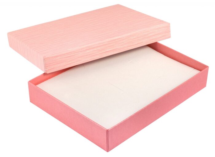 Papp Schmuckboxen, rosa - Image 19
