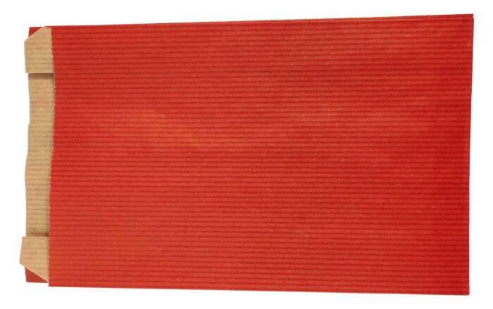 Papier-Geschenktüten, VE 250 in olivgrün und rot - Image 2