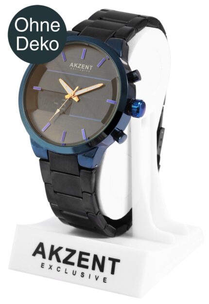 Akzent Exclusive Uhrenaufsteller , weiß