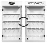 Tischdisplay für 32 Uhren in weiß, Logo Just Watch, Raptor oder Just - Image 8