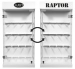 Tischdisplay für 32 Uhren in weiß, Logo Just Watch, Raptor oder Just - Image 9