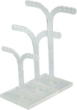 OhrringeAufsteller, transparent 3er Set (ohne Deko) - Image 2