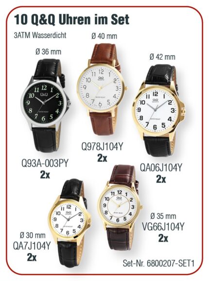 Q&Q SETS