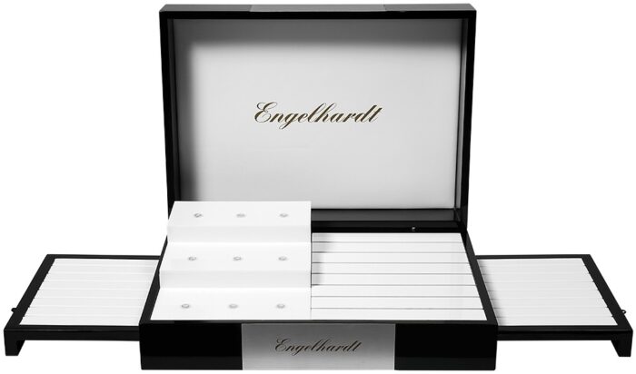 Engelhardt Uhren-/Schmuckdisplay, schwarz/weiß - Image 2