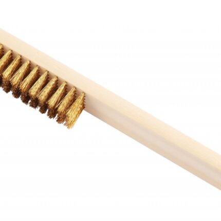 Drahtbürse mit Holzrücken