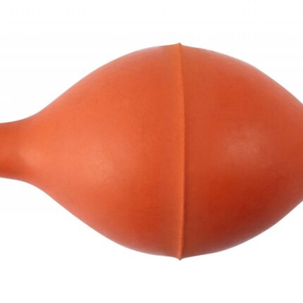 Staubbläser aus Gummi, Ø 5,8 cm, Länge 11,9 cm