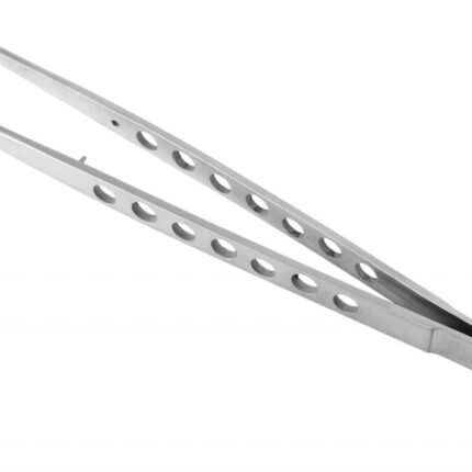 Pinzette mit gebogener Spitze