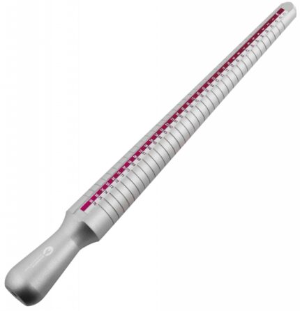 Ringstock aus Aluminium