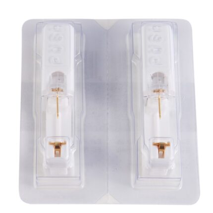 Premium Erstohrstecker, Blume, vergoldet