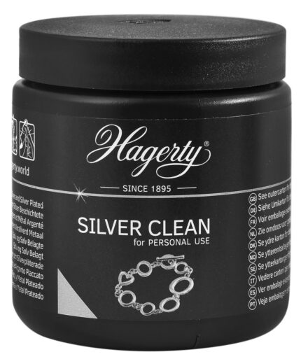 Hagerty Silver Clean Schmucktauchbad zur professionellen Schmuckreinigung, 17...