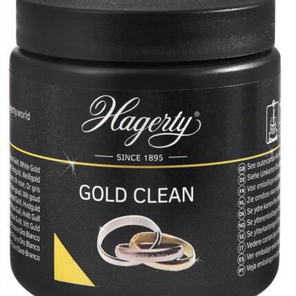 Hagerty Gold Clean Schmucktauchbad zur professionellen Schmuckreinigung