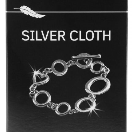 Hagerty Silver Cloth Schmuckpflegetuch für Silber- und versilberten Schmuck, ...