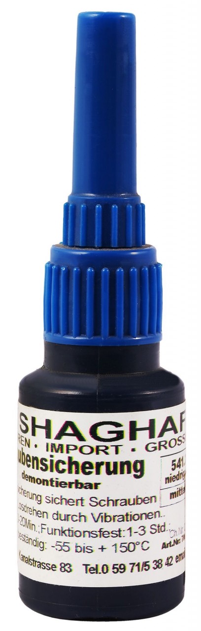 Schraubensicherung, 10 g