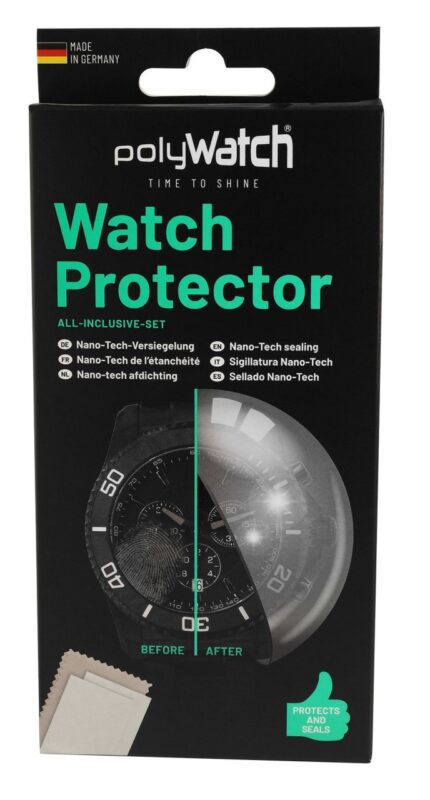 POLYWATCH Watch Nano-Tech-Versiegelung für Uhrengläser