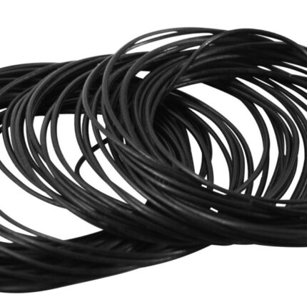Dichtungsringe für Gehäuseböden, Kautschuk, schwarz, Stärken 6 mm/8 mm, versc...