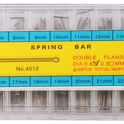 Bandsplinte Sortiment in 18 verschiedenen Größen, 6 mm - 23 mm