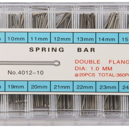 Bandsplinte Sortiment in 18 verschiedenen Größen 8 mm - 25 mm, Ø 1,0 mm