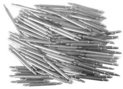 Federstege für Uhrenarmbänder, Ø 1,5 mm, VE 100