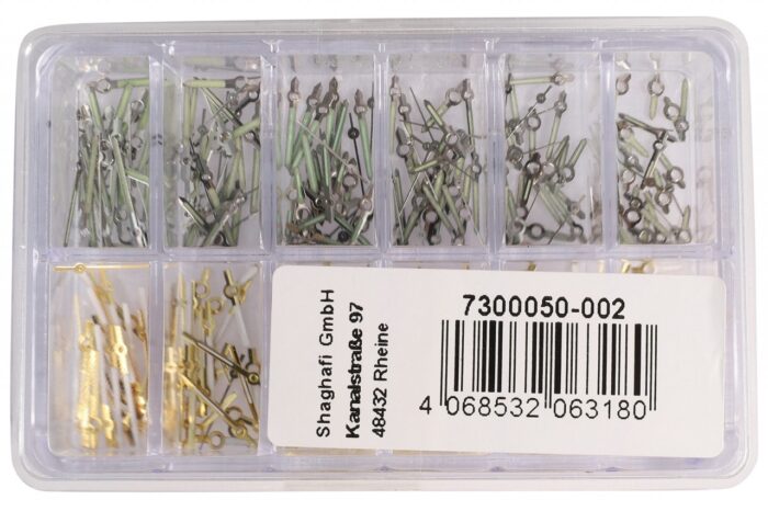 Uhrenzeiger Set, Metall, versch. Farben - Image 2
