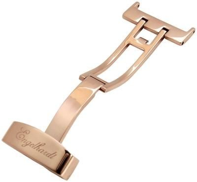 Engelhardt Faltschließe, 20 mm, roségoldfarben