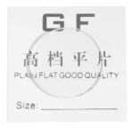 Mineralglas für Uhren, flach, Stärke 2 mm, Ø 21,5 mm - 45 mm - Image 4