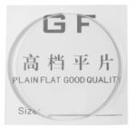 Mineralglas für Uhren, flach, Stärke 2 mm, Ø 21,5 mm - 45 mm - Image 5