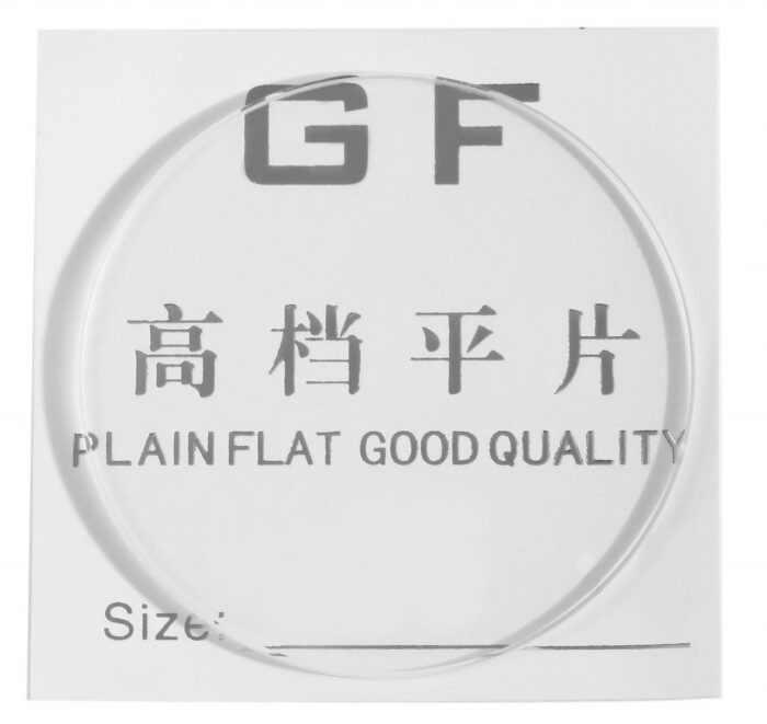 Mineralglas für Uhren, flach, Stärke 2 mm, Ø 21,5 mm - 45 mm - Image 6
